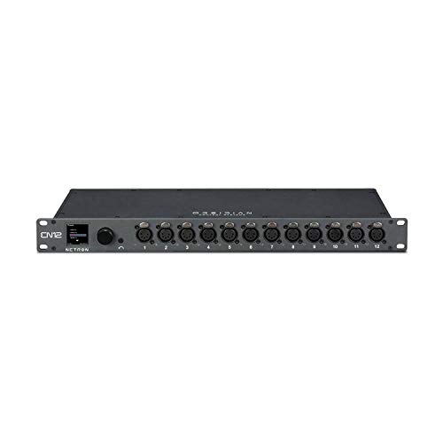 Image of Netron EN12 12-port Ethernet to DMX Gateway