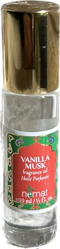Nemat Vanilla Musk Perfume Oil, 0.34 Fz