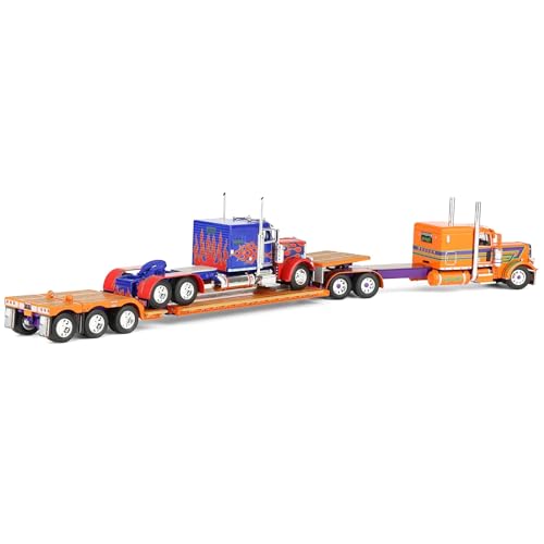 First Gear DCP 1/64 Peterbilt 389 Semi Fontaine Renegade miniatura 3