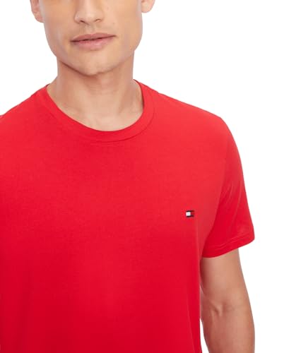 Image of Tommy Hilfiger Men's Tommy Jeans Short Sleeve Logo T-Shirt
