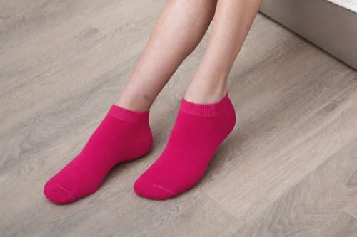 Image of RONDO Ankle Socks Unisex Thin Cotton Athletic Socks for Men for Women Running Socks Breathable Dry Fit Low Cut Golf Socks