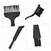 SOESFOUFU 8pcs Shaver Brush Cleanser Brush Barber Accessories for Razor Shaver Clippers