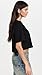Cotton Citizen Women's Tokyo Crop Tee, Jet Black, XS