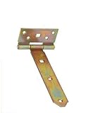 WOLFPACK LINEA PROFESIONAL Soporte para Madera Bisagra Bicromatado 200 mm.