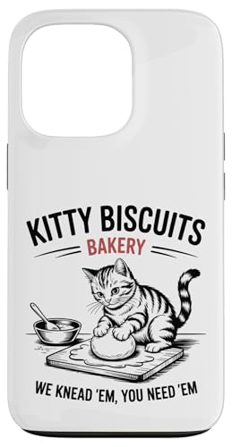 �L�e�B�E�r�X�P�b�g�E�x�[�J���[ We Knead Em Cat Lovers's Design �X�}�z�P�[�X iPhone 13 Pro �p