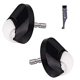 I-clean 2 Pcs Roomba Wheels, For iRobot Roomba i7 i7+ Plus 980 960 770 780 690 650 (500, 600,700,800 and 900 Series ) Vaccum Cleaners Parts, Front Wheel Caster Assembly