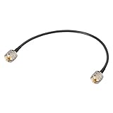 Conector: Conector de UHF PL259 Macho de 50 Ohmios; Conector: Conector de UHF PL259 Macho de 50 Ohmios;