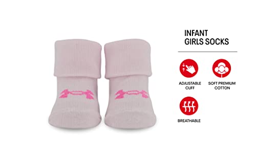Under Armour Baby Girls' Knit Bootie Sock2