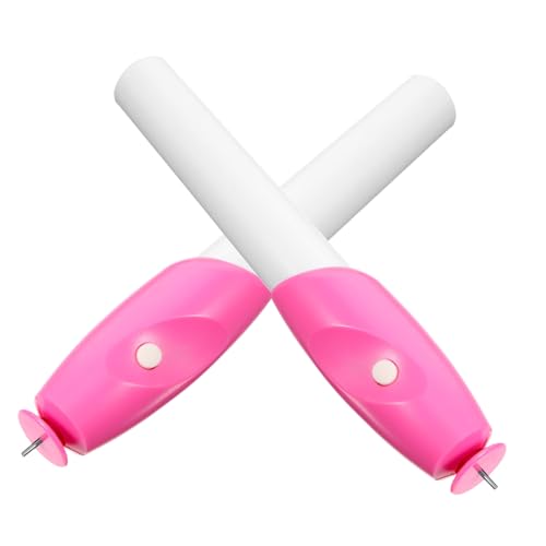 KONTONTY Paper Quilling Tools Electric Quilling Pen Kit Pp Material for Home Craft