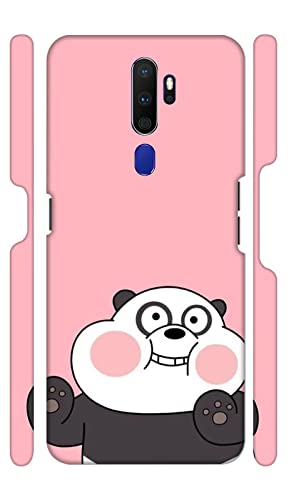 DASP Oppo A5 (2020) / Oppo A9 (2020) Premium Designer Printed Hard Polycarbonate Mobile Back Case and Cover for Oppo A5 (2020) / Oppo A9 (2020) - Cartoon Panda