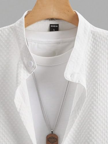 Image of POSHAX Men Shirt|| Shirt for Men|| Casual Shirt for Men (Bubble)