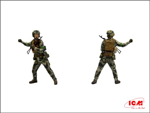 ICM Air Assault Troops Ucrania 4 Figuras 1:35 miniatura 7