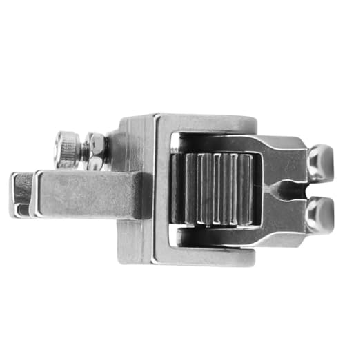 Alipis Roller Presser Foot para máquina de coser industrial miniatura 4
