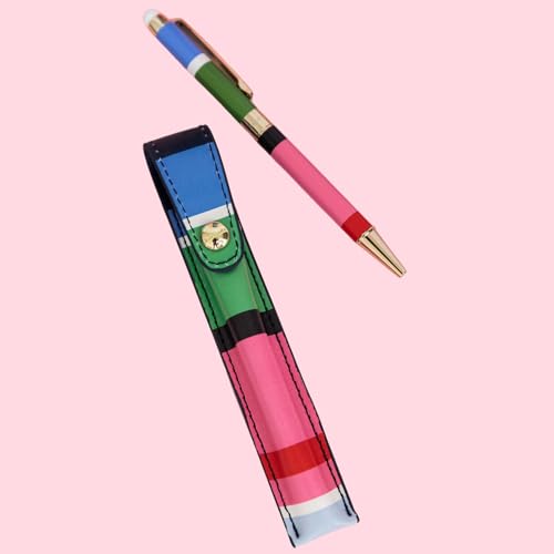 Lápiz capacitivo Kate Spade con bolígrafo de metal y bolsa de almacenamiento 4