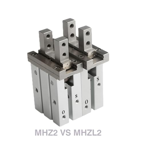 Pince de manipulateur double effet MHZL2-25D à serrage parallèle de haute précision - 3