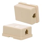 Prise en charge de plusieurs appareils : idéal pour diverses configurations, ce répartiteur téléphonique à prise unique permet de connecter plusieurs appareils, simplifiant ainsi le câblage. répartiteur téléphonique à prise unique, adaptateur pour prise téléphonique