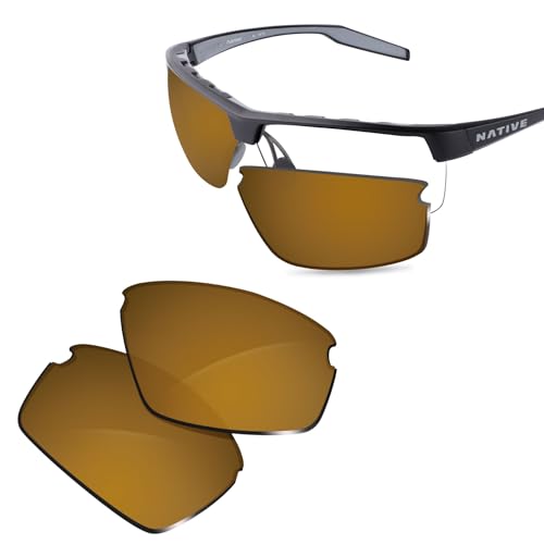 Image of 100% Precise-Fit Replacement Sunglass Lenses for Native Hardtop Ultra XP 71mm