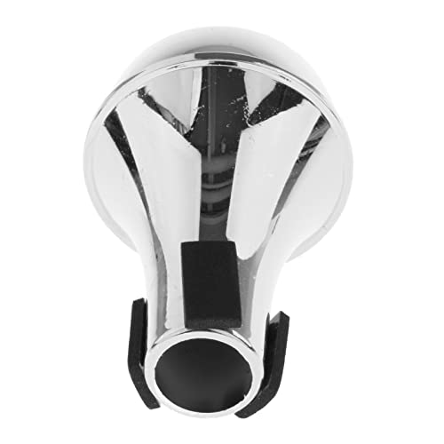 Harilla Musikinstrumenten-Zubehör Trompeten-Übungsdämpfer Trompeten-Schalldämpfer Einfache Installation Universal-Trompeten-Dämpfer zum Austausch von Teilen, Silber