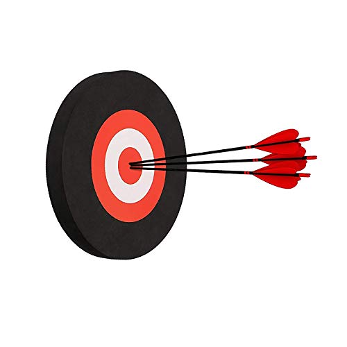 POWSTRO K Archery Target, Archery EVA Foam Arrow Target, 3D Archery Targets Self Healing Bow Moving Hunting Practice, Targets Accessories for Backyard