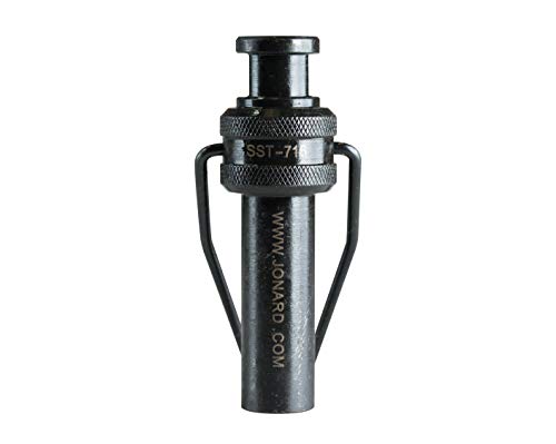 Jonard Sst-716 Security Shield Tool With Black Oxide Finish, For 7/16" Hex Shielded F Connectors #TOP15