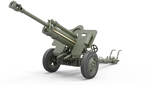 MiniArt Modelo de Kit Cañón Campo Alemán 7.62 cm 1/35 miniatura 3