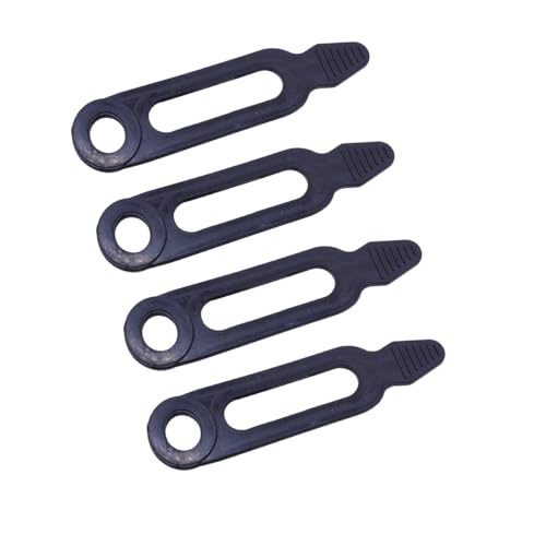 4 Pcs ATV Gun Rack Rubber Snubbers for All Rite Products Pack Rack Series ATV Gun & Bow Rack - Model RBL2