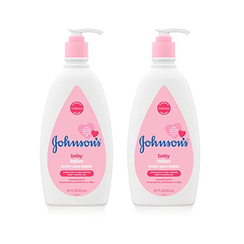 Image of Johnson’s Pink Lotion 18oz Ecommerce Exclusive Twin Pack​