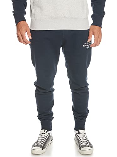 Quiksilver Emboss Slim - Pantalón de Chándal para Hombre