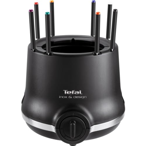 Tefal BF806840 Fondue Électrique Inox & Design