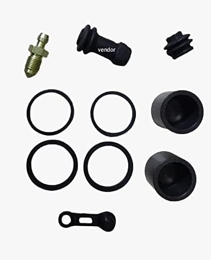 Nizaco Bullet Front Major Kit Caliper Repair Piston Kit for Bullet Standard Classic Electra Thunderbird 350 500 cc Models