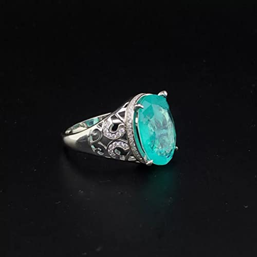 Bague tourmaline en argent 925 sterling pour femme éclat naturel au quotidien - 4