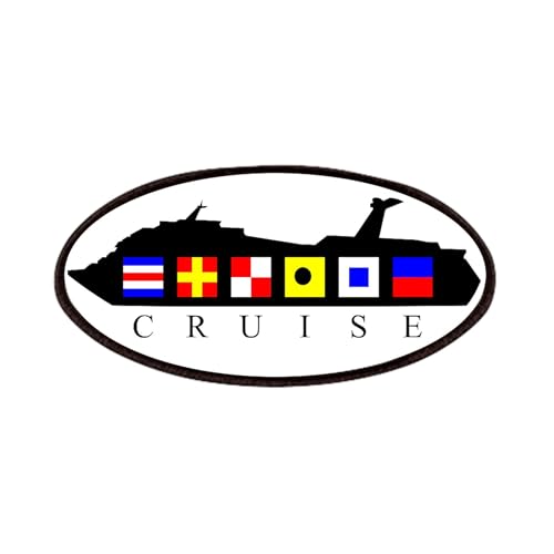 CafePress Cruise Signal Flags B Patches 4