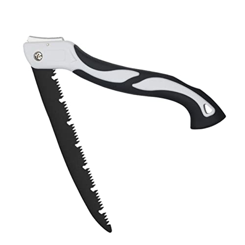 GAROZATION マンガン鋼フォールディングソー 携帯用折りたたみ鋸 剪定鋸 家庭用鋸 木工の手 折りたたみのこぎり 木工のこぎり手 木の剪定ばさみ 木材切削工具 木工鋸 木はのこぎり 木の鋸