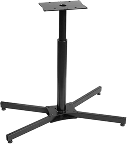 GAMMA Sports Tennis Stringing Machine Floor Stand: Adjustable Height, Compatible with Progression & X-Stringer, Convert Your Tabletop Machine into a Standing Model