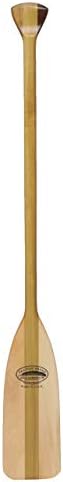 attwood Wooden Canoe Paddle - Premium Wood with Ergonomic Grip for Kayaks and Canoes