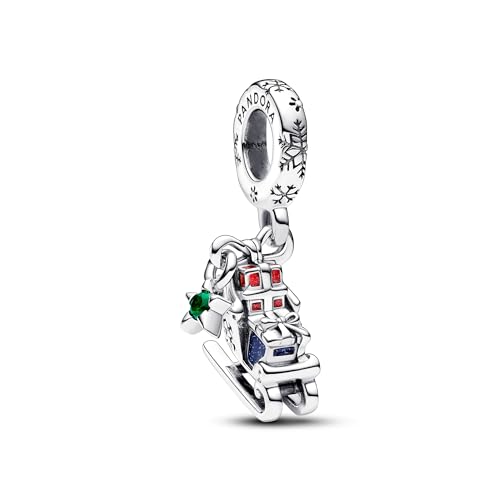 Abalorio Pandora de plata para hombre multicolor ideal para lucir en looks de oficina