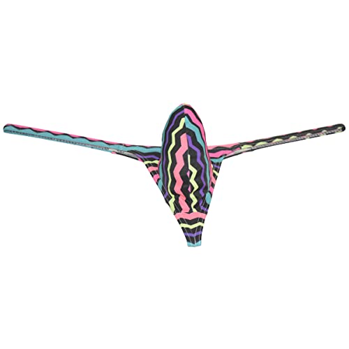 Men's Micro Swim Thong Sexy G-Strings Bikini Underwear Male Contour Pouch Tangas2