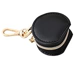 Bolsas organizadoras de joyas hechas de cuero, tamaño ajustable para anillos, pulseras, elegante solución de envoltura de regalo, embalaje de regalo de joyería