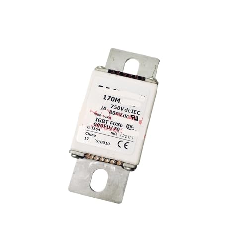 Fusible 170M1753 50A haute performance pour réseaux industriels