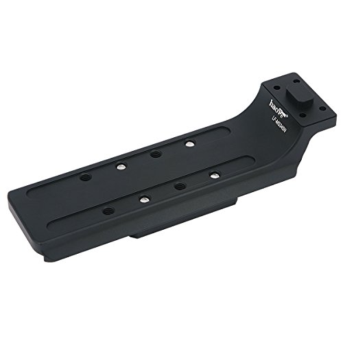 Anillo adaptador de objetivo para trípode Haoge compatible con rótula Sachtler FSB 2