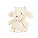 Jellycat Little Goat Stuffed Animal, 7 inches | Farmyard Plush Toy | Classic Children's Gift