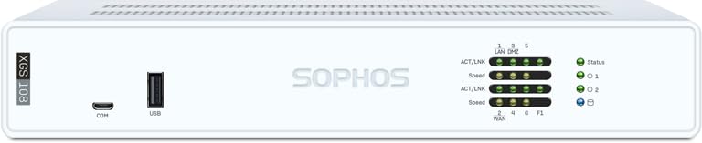 Amazon.com: Sophos XGS 108 (Gen2) Network Security Appliance with