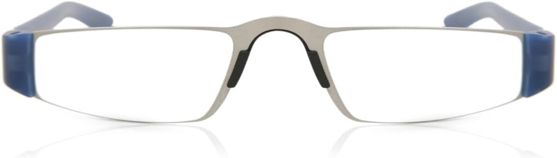 Porsche Design P8801 Iconic Reading glasses (N - Silver , Blue, 2.00, multiplier_x)