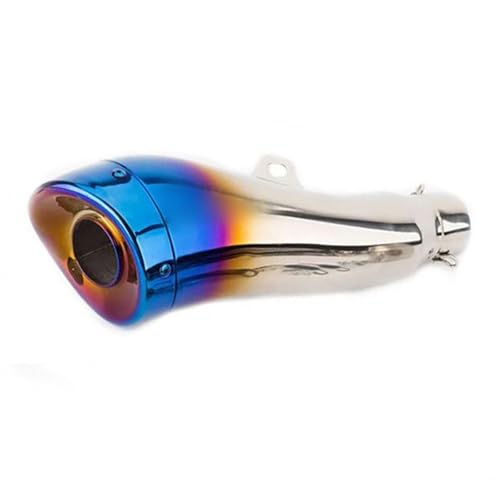 Silencieux 51mm Kawasaki Z900 Z650 en acier inoxydable brossé