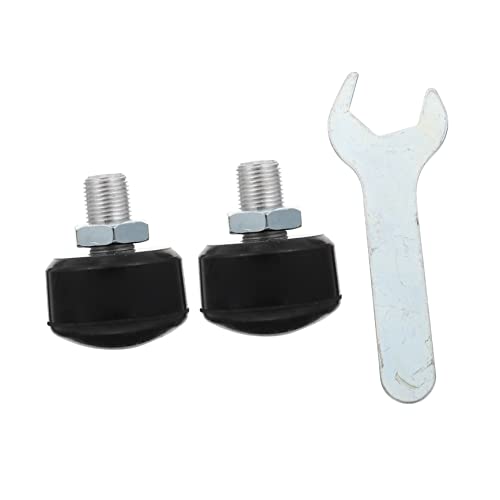 ARTSEWPLY Skates Rubber Brake Roller Skate Brakes Toe Stoppers for Skaters Ice Skating Safety Guard