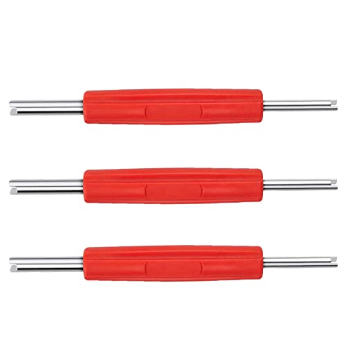 Image of 3 Pieces Tire Valve Stem Removal Tool Double Heads Valve Core Remover Tire Repair Install Tools for Cars Truck Motorcycle