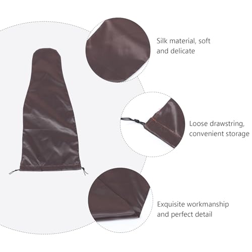 Couverture de violoncelle anti-poussière protégeant des rayures en tissu doux - 4