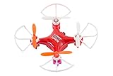 Gyro System XciteRC 15007200 - Ferngesteuerter RC Quadrocopter Rocket 55XXS 3D 4-Kanal RTF Drohne, rot