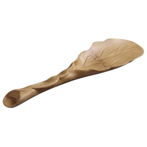 OKUMEYR Bamboo Teaspoon for Loose Leaf Tea Kung Fu Tea Scoop Teaware Accessories