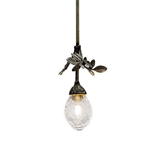 Suspension créative en verre pour éclairage de salle à manger